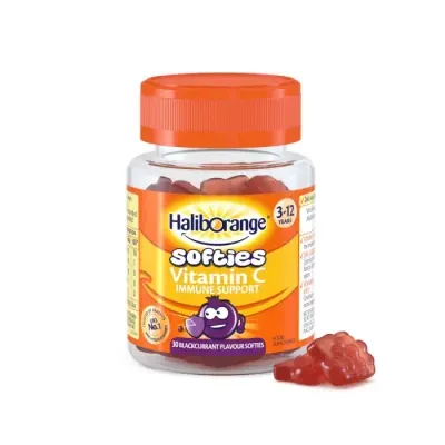 Vitaminc Immune Support Softies Blackcu
