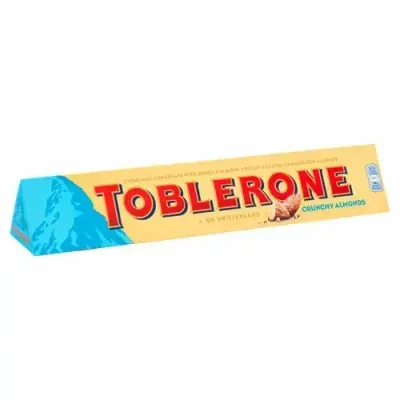 Toblerone Crunchy Almonds 360g
