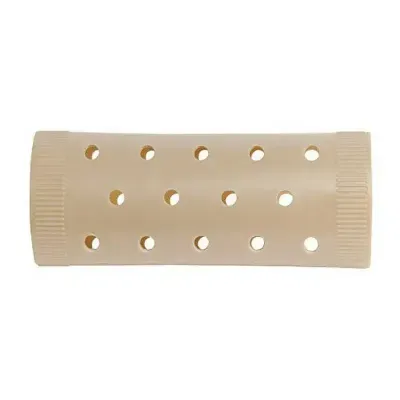 Brittny Magnetic Curlers Beige 1"