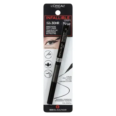 L'Oreal Infallible Grio Felt Liner Black