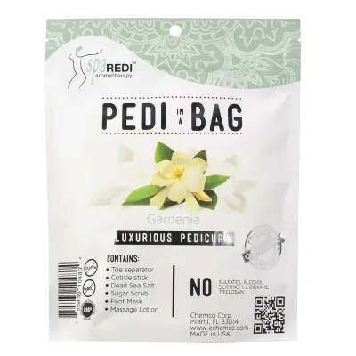 Spa Redi Pedi In A Bag Gardenia .7oz