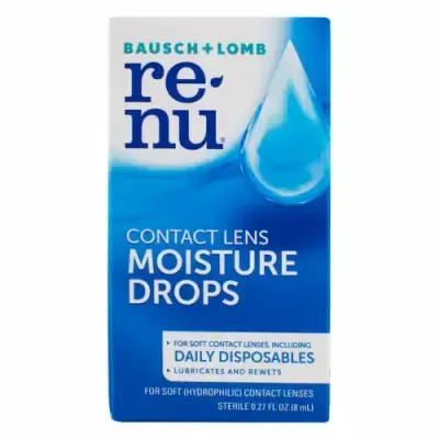 Baush & Lombrenu Multiplus Lub Rewet 8ml