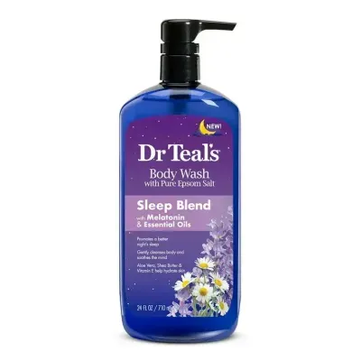 Dr Teals Body Wash Melatonin