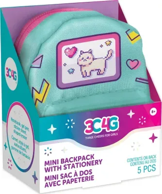 3c4g Mini Backpack Stationary Gamer