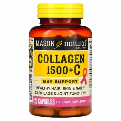 Mason Collagen Vitamin C & Biotin Cap