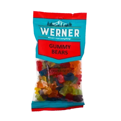 Werner Gummy Bears 7oz