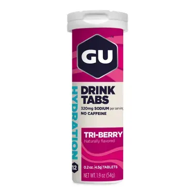 Guhydration Drink Tabs Tri- Berry 12tabs