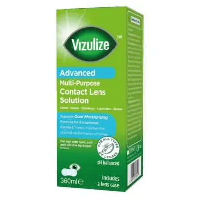 Vizulize All In One Contact Lens 360ml