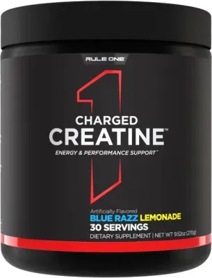 Charged Creatine Blue Razz Lemonade