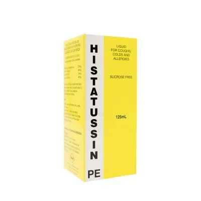 Histatussin Syrup Pe 125ml