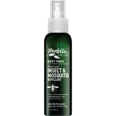 Deet Free Natural Insect & Mosquito Repe