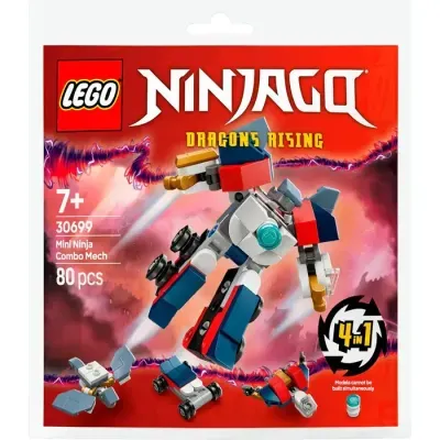 Lego Mini Ninja Combo Mech