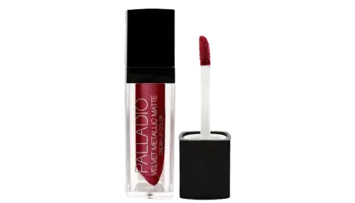 Velvet Matte Metallic Cream Lip Color Op