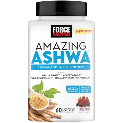 Amazing Ashwa Soft Chews Triple Berry