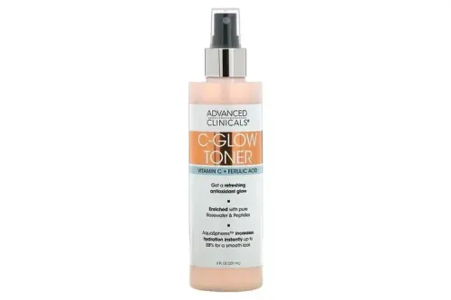 Advance Clinicals C Glow Toner 8oz