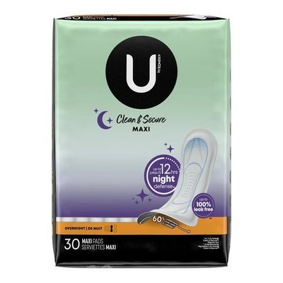 Kotex Maxi Overnight No Wings