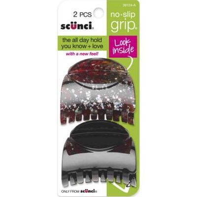 Scunci Galaxy Jaw Clips 2pcs
