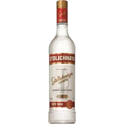 Stolichnaya Vodka 1l