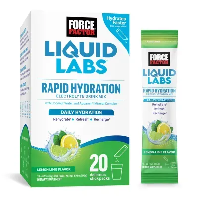 Liquid Labs Rapid Hydration Lemon Lime