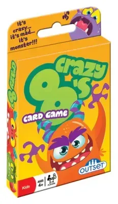 Outset Crazy 8's Card Game