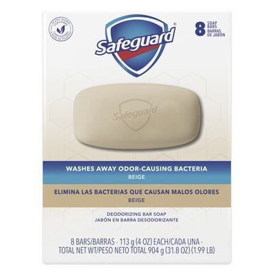 Safeguard Deodorizing Bar Soap Beige 8ct/4 oz