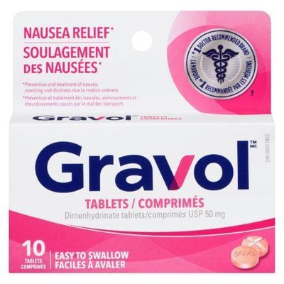 Gravol Adults 50mg