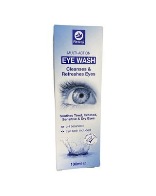 Fitzroy Multi-action Eye Wash 100ml