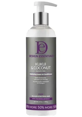Design Essentials Kukui & Coconut Leave-in Conditioner