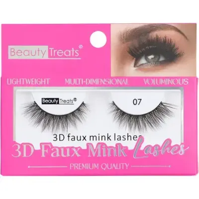 Beauty Treats 3d Faux Mink Eyelashes 07