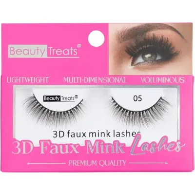 Beauty Treats 3d Faux Mink Lashes #05