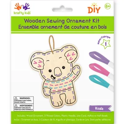 Wood Ornament Kit