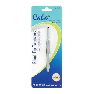 Cala Blunt Tip Tweezer
