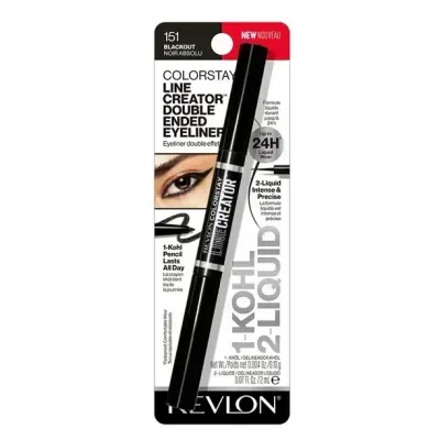 Colorstay Double Ended Eyeliner Blackout