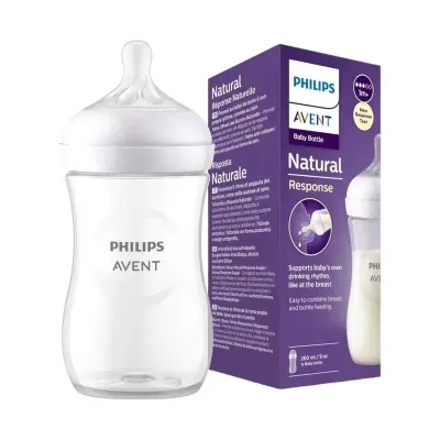Avent Natural Response Baby Bottle