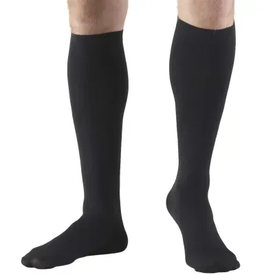 Truform 8-15 Socks Black Large
