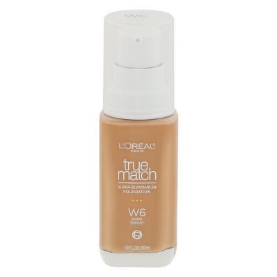 Loreal True Match Foundation Warm Medium