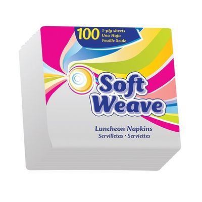 Soft Weave Lunch Napkins 100s