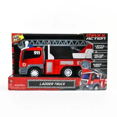 Maxx Action Realistic Trucks Asst