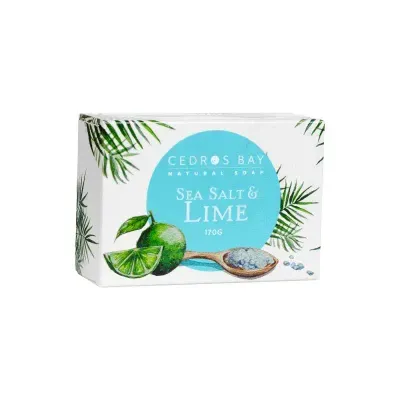 Cedros Bay Sea Salt And Lime Soap