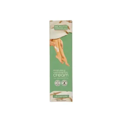 Beauty Formulas Hair Removing Cream Shea Butter 100ml