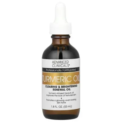 Advanced Clinicals Turmeric Oil