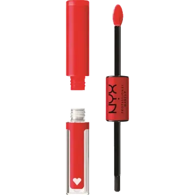 Nyx Shine Loud Lip Shine Rebel In Red