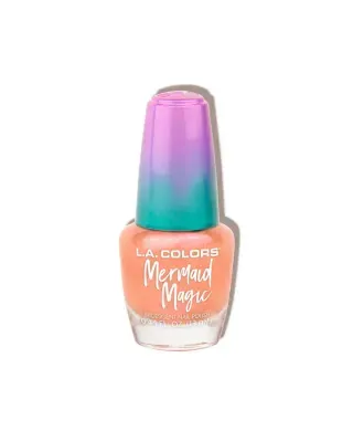 Lacolormermaid Magic Nail Polishcoralree