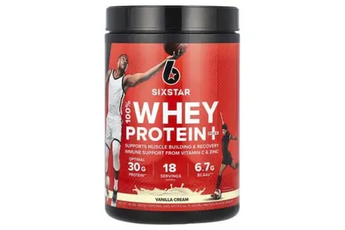 Six Star Whey Protein Vanilla Cream