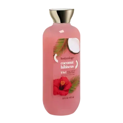 Body Wash & Bubble Bath Coconut Hibiscus