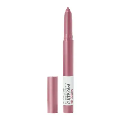 Maybelline Super Stay Ink Crayon Lipstick Matte Longwear