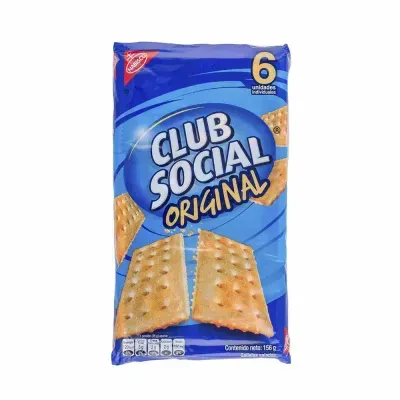 Nabisco Club Social Original 9pk 216g