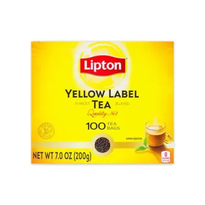 Lipton Yellow Label Tea 100s