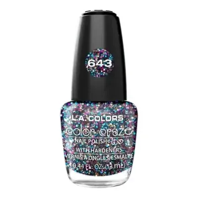 L.a. Colors Crave Nail Polish Wonderland