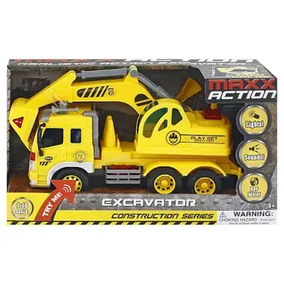 Maxx Action Realistic Truck Asst